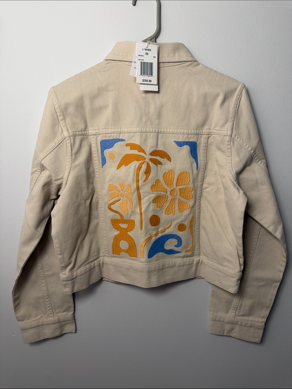 NWT L Space Capri Jacket in Bone / XS - Picture 4 of 4